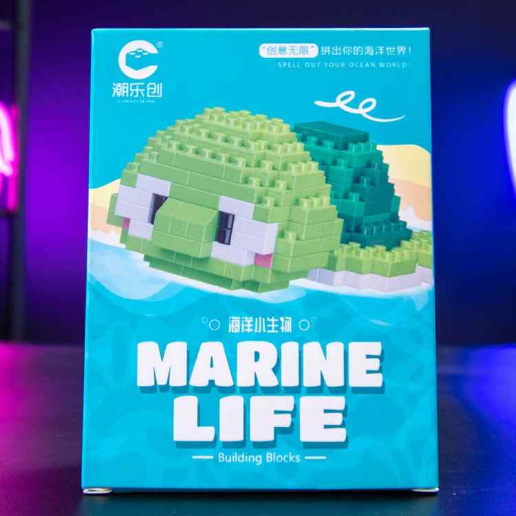 Конструктор Marine Life Черепаха #7261 