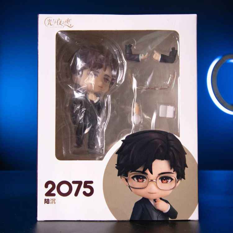 Фигурка шарнирная GoodSmile: Nendoroid: Light and Night: Эван #2075 