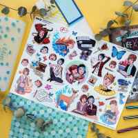 Стикерпак NKS PACK LIFE IS STRANGE