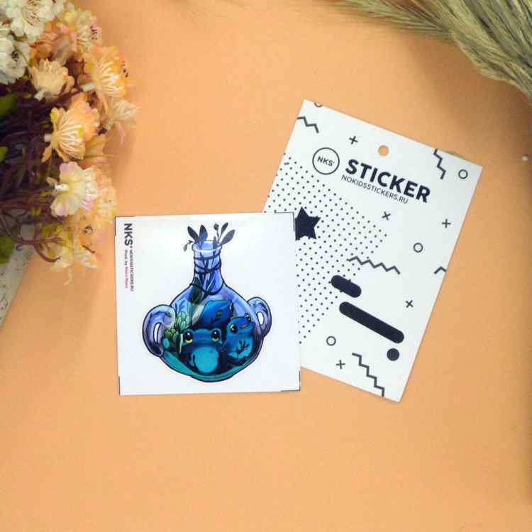Стикерпак NKS CARD BOTTLE 3