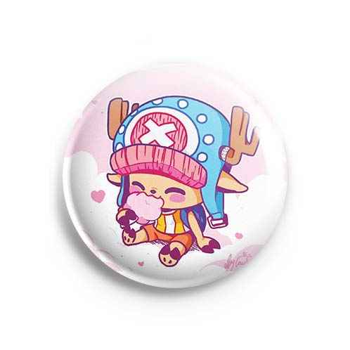Значок One Piece: Чопер Значок One Piece: Чопер