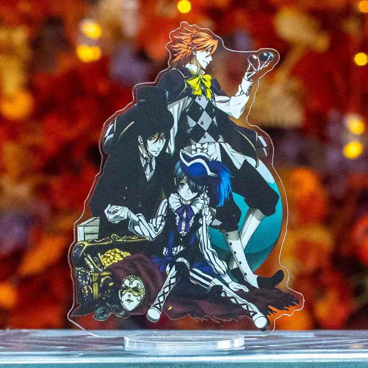 Фигурка акриловая Black Butler: Трое