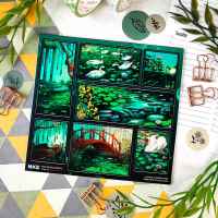 Стикерпак NKS QPACK SUMMER POND