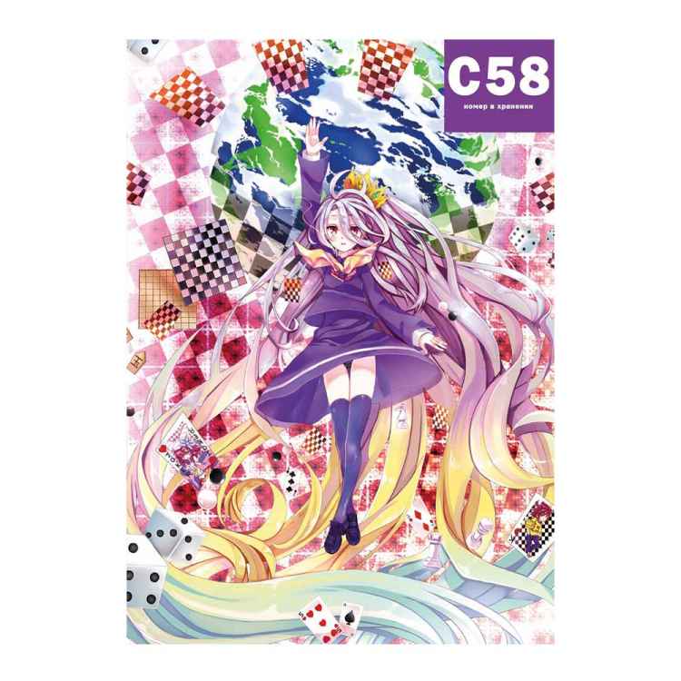 Постер No Game No Life: Широ