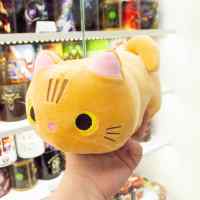 Мягкая игрушка Неопознанный летающий котэ рыжий