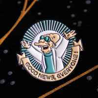 Пин Futurama: Good news everyone
