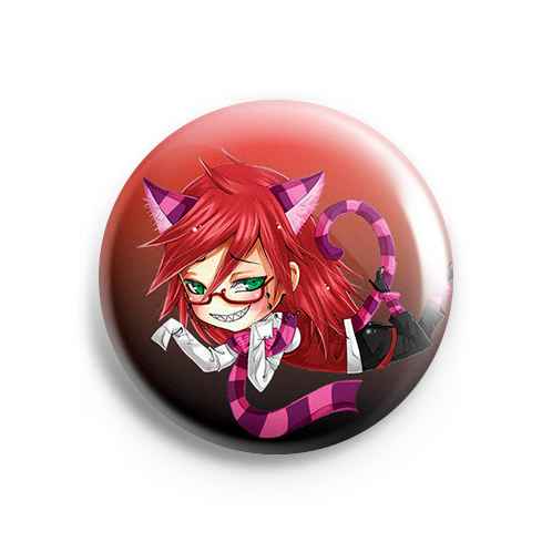 Значок Black Butler: Грелль