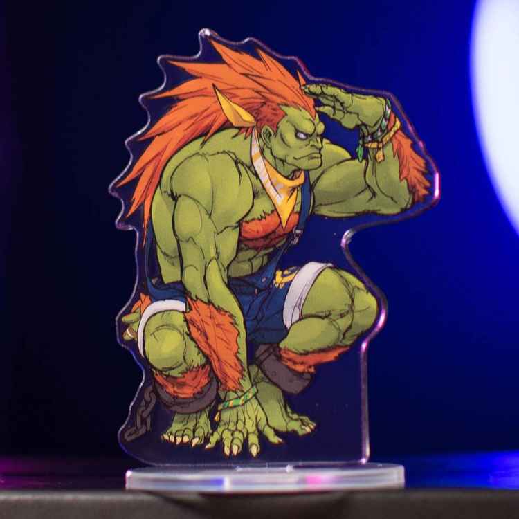 Фигурка акриловая Street Fighter: Бланка