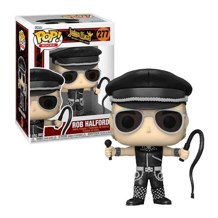 Фигурка Funko POP Music: Judas Priest: Роб Хэлфорд #277