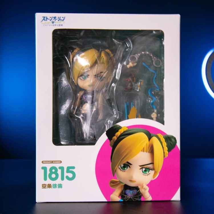 Фигурка шарнирная GoodSmile: Nendoroid: JoJo's Bizarre Adventure: Джолин  #1815