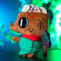 Мягкая игрушка Cult of lamb: Крысау