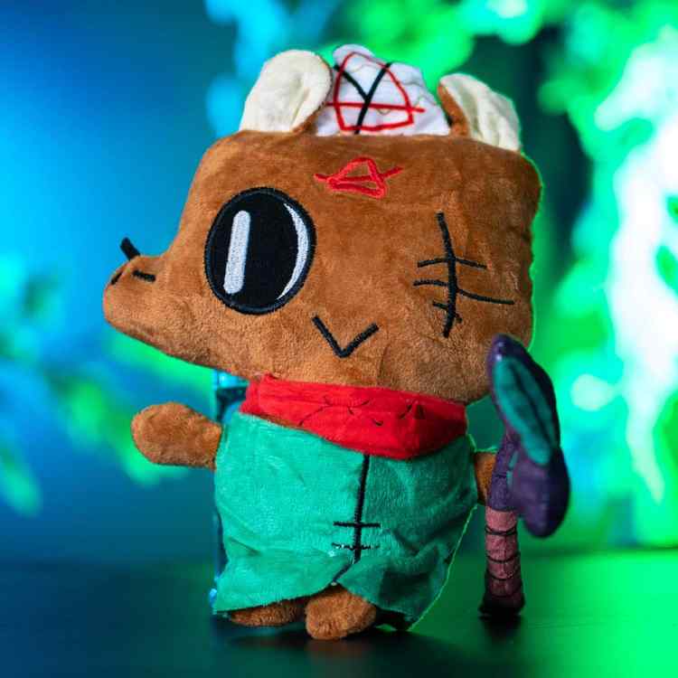 Мягкая игрушка Cult of lamb: Крысау