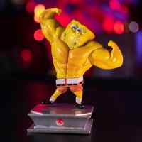 Фигурка Sponge bob: Спанч боб качок 