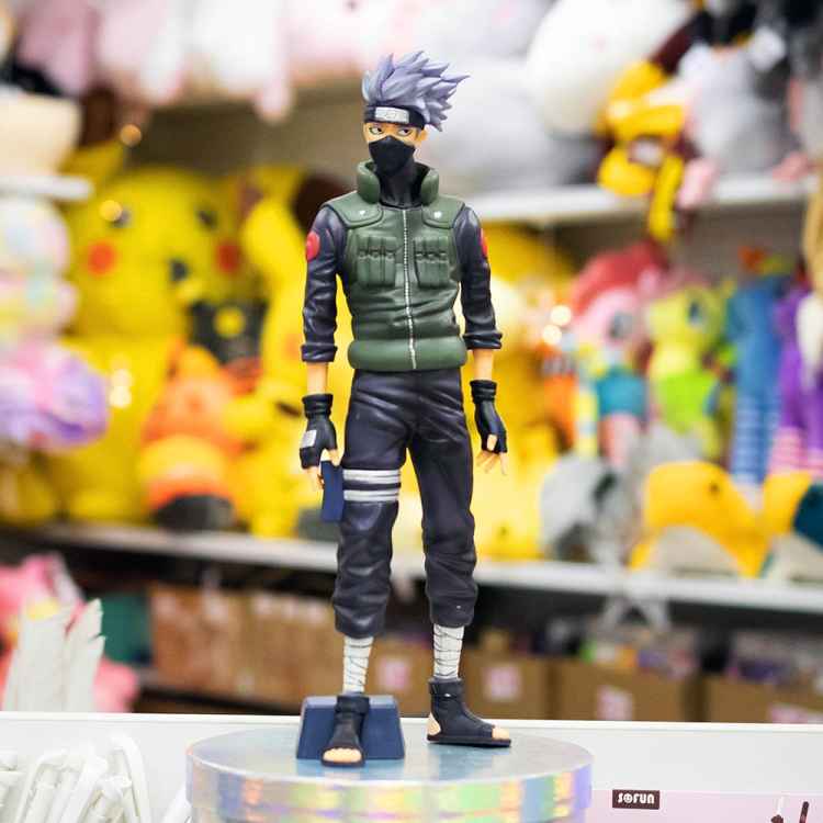 Фигурка BANDAI SPIRITS GRANDISTA Naruto: Какаши