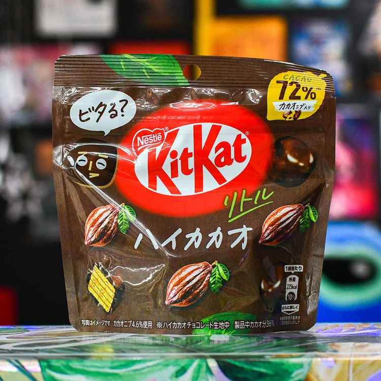 Шоколад KitKat Мини с насыщенным вкусом какао (Япония) 