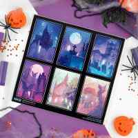 Стикерпак NKS QPACK OLD CEMETERY