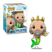 Фигурка Funko POP The Little Mermaid: Король Тритон #1365