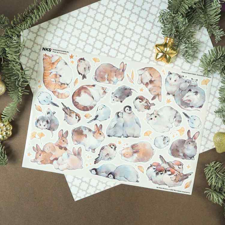 Стикерпак NKS PACK PUDGY