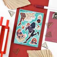 Стикерпак NKS MINI PACK GOOD OMENS