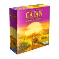 Настольная игра Catan. Колонизаторы: Купцы и варвары