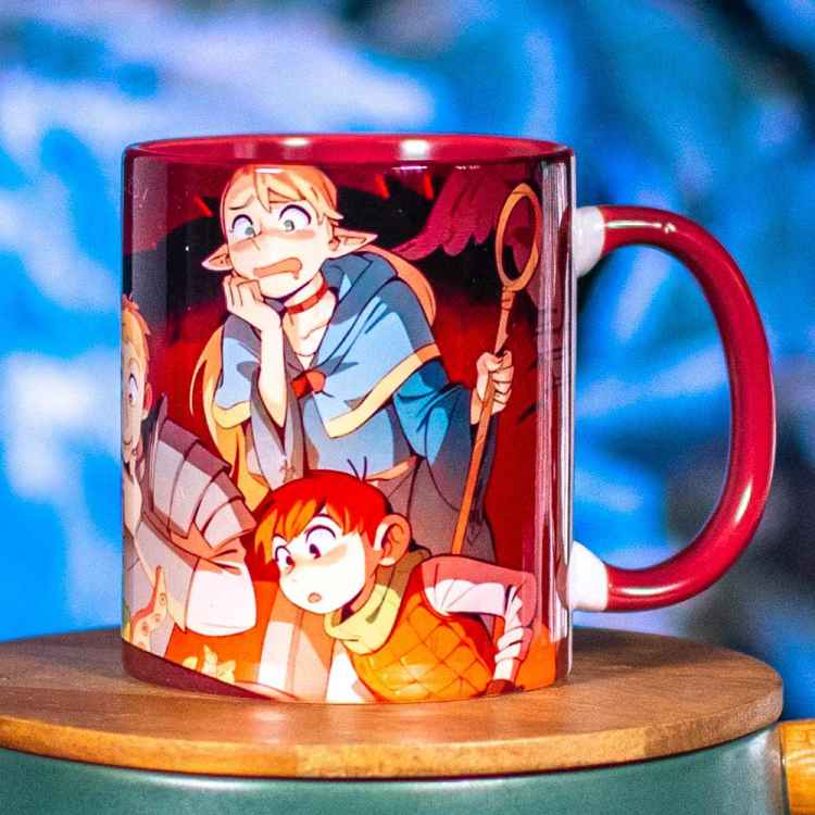 Кружка Dungeon Meshi: Варят суп