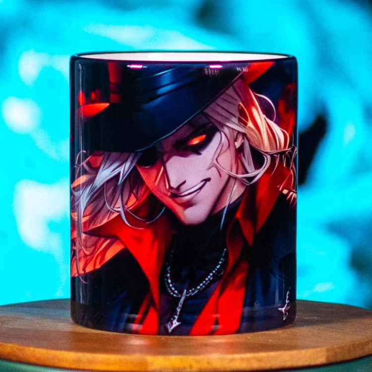 Кружка Hellsing: Челик в шляпе