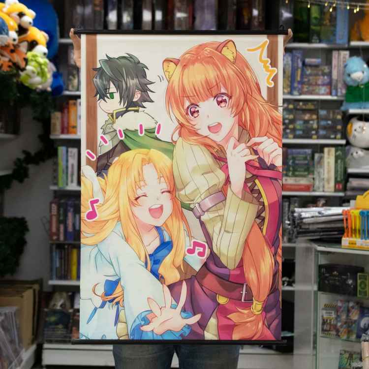 Постер текстильный The Rising of the Shield Hero #1