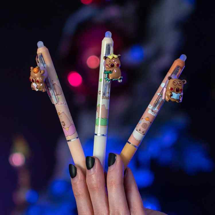 Стираемая ручка Capibara 