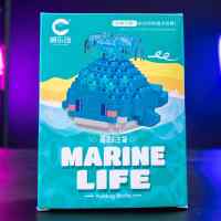 Конструктор Marine Life Синий кит #7265 