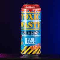 Энергетический напиток Toxic: Сауэр Блю Разз 