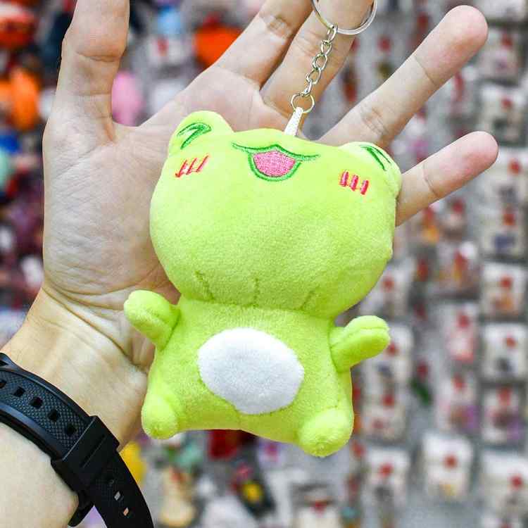 Мягкий брелок: Лягушонок