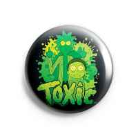 Значок Rick and Morty: Toxic
