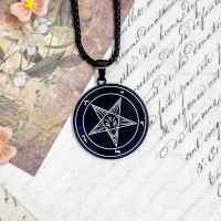 Кулон Старый Козел