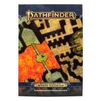 Pathfinder. Настольная ролевая игра. Игровое поле "Древние подземелья"