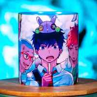 Кружка Blue Exorcist: Чуваки