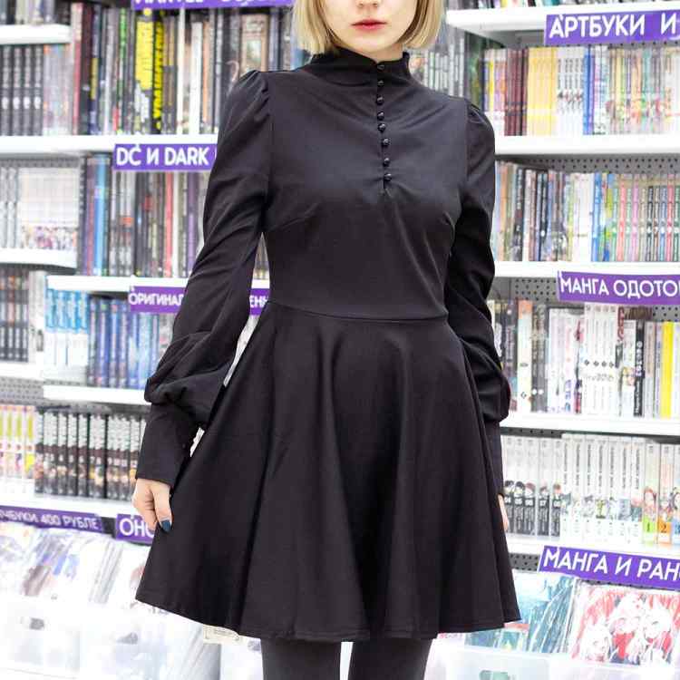 Платье "Полуночница"