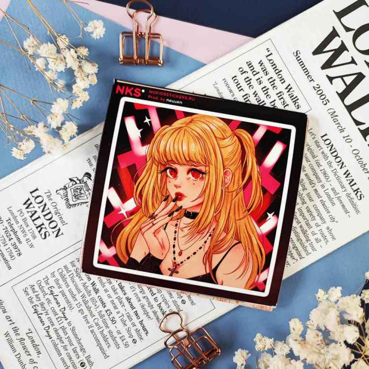 Стикерпак NKS CARD MISA
