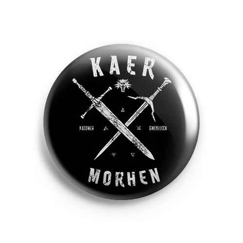 Значок The Witcher: Каэр Морхен