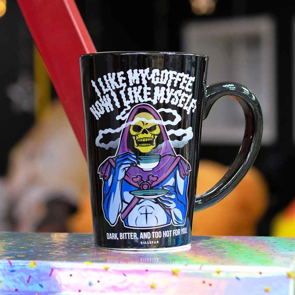 Кружка фигурная Killstar: I like my coffee