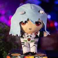 Мягкая игрушка Evangelion: Аянами Рей #2