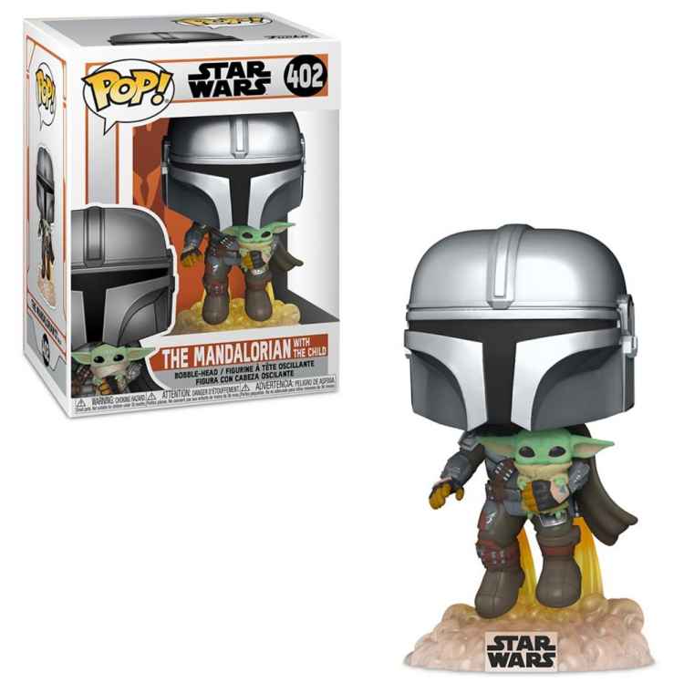 Фигурка Funko POP Mandalorian: Мандалорец #402