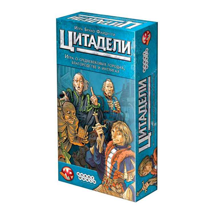 Настольная игра Цитадели