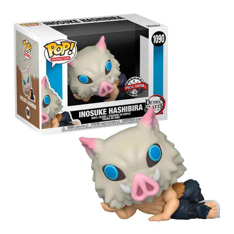 Фигурка Funko POP Demon Slayer: Иноске Хашибира #1090 Special Edition