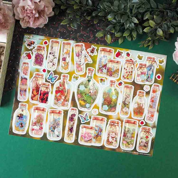 Стикерпак NKS PACK VIAL