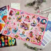 Стикерпак NKS PACK W.I.T.C.H. 