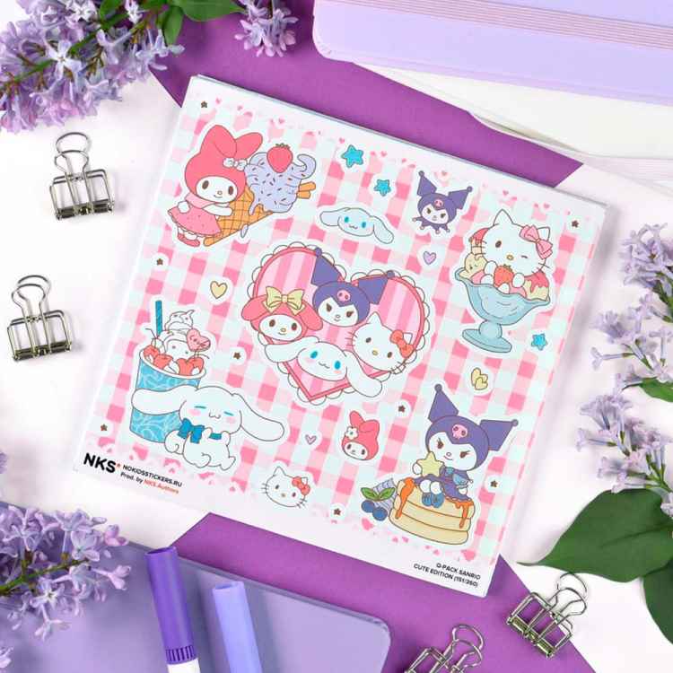 Стикерпак NKS QPACK SANRIO