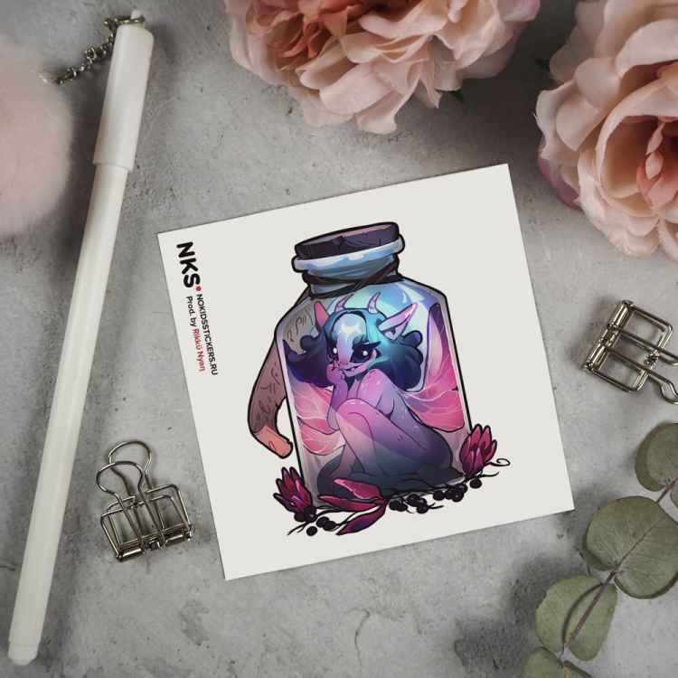 Стикерпак NKS CARD BOTTLE 2