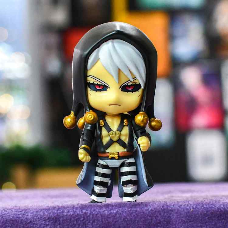Фигурка шарнирная GoodSmile: Nendoroid: JoJo: Ризотто Неро #1326 Фигурка шарнирная GoodSmile: Nendoroid: JoJo: Ризотто Неро #1326