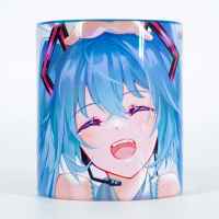 Кружка Vocaloid: Мику и рука