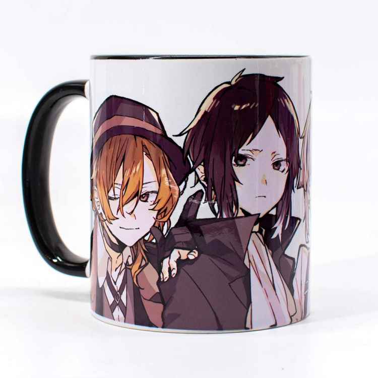 Кружка Bungou Stray Dogs: Герои